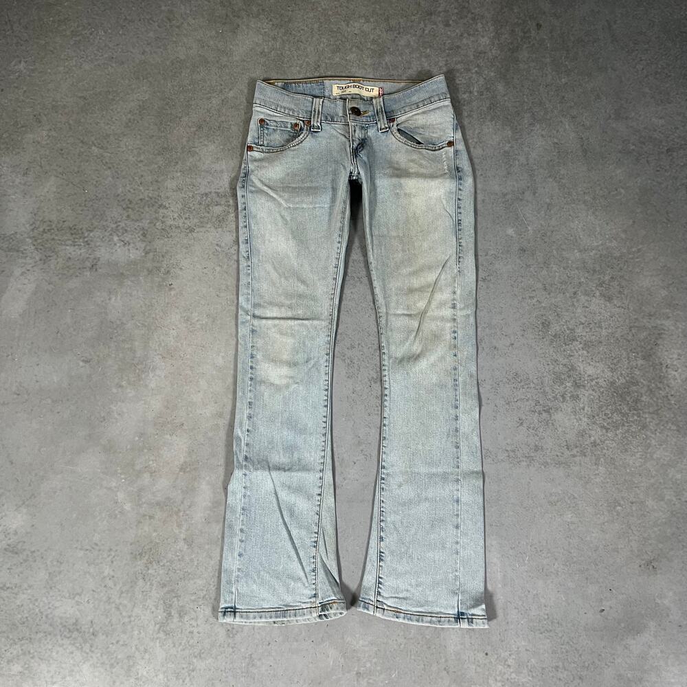 Vintage Levi's 527 Tough Bootcut Low Rise Jeans Women’s Size 1 JR (Fits 28x32)